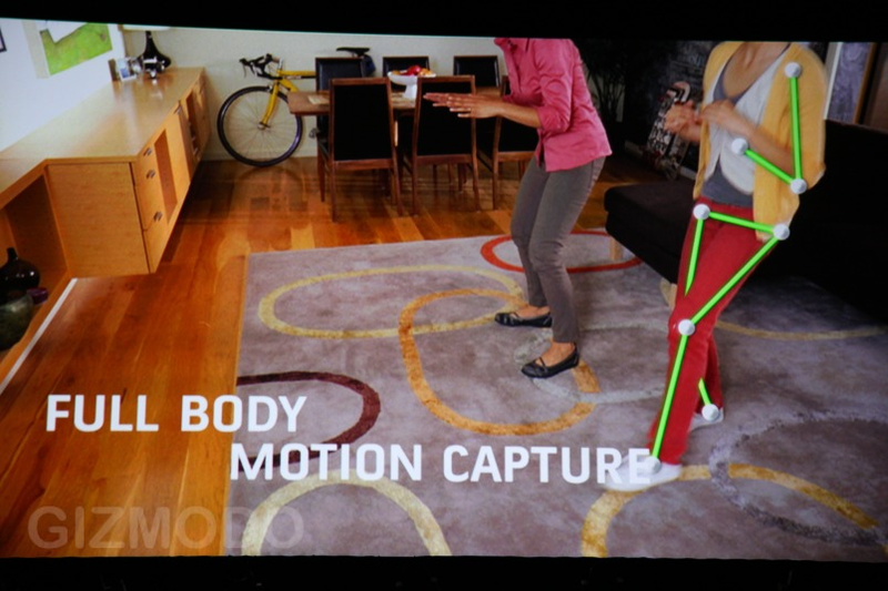 Illustration for article titled Xbox 360 Project Natal: Full-Body Motion Control One-Ups the Wii
